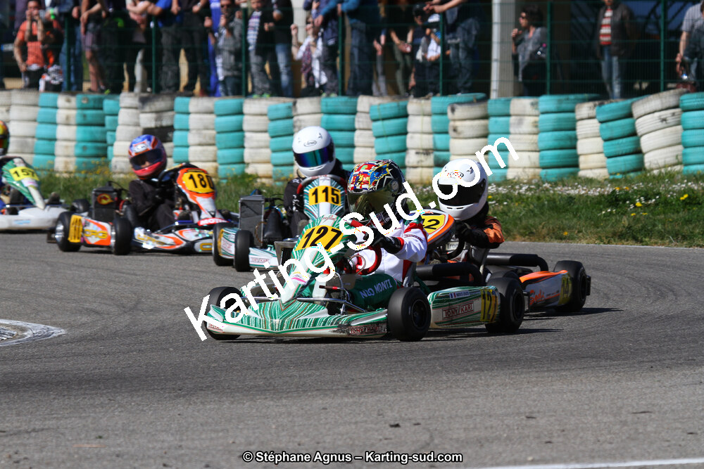 12/04/2015 : 2ème manche du Championnat du Sud à Alès (Photos Stéphane Agnus) 2015 — karting