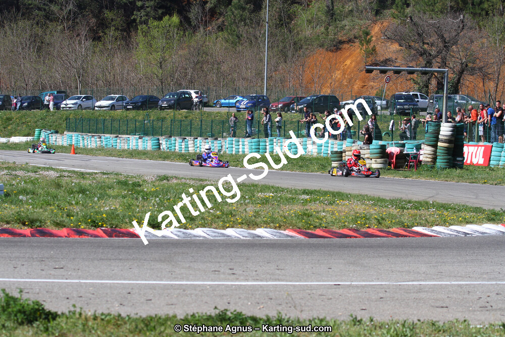12/04/2015 : 2ème manche du Championnat du Sud à Alès (Photos Stéphane Agnus) 2015 — karting