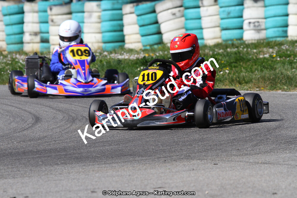 12/04/2015 : 2ème manche du Championnat du Sud à Alès (Photos Stéphane Agnus) 2015 — karting