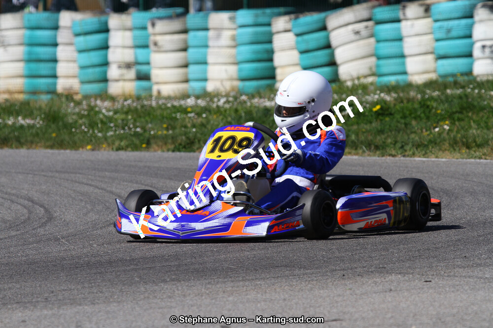 12/04/2015 : 2ème manche du Championnat du Sud à Alès (Photos Stéphane Agnus) 2015 — karting