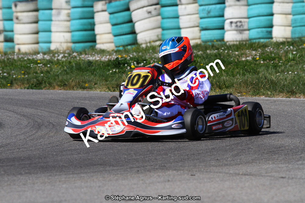 12/04/2015 : 2ème manche du Championnat du Sud à Alès (Photos Stéphane Agnus) 2015 — karting