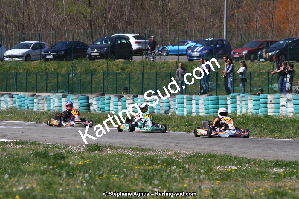 12/04/2015 : 2ème manche du Championnat du Sud à Alès (Photos Stéphane Agnus) 2015 — karting