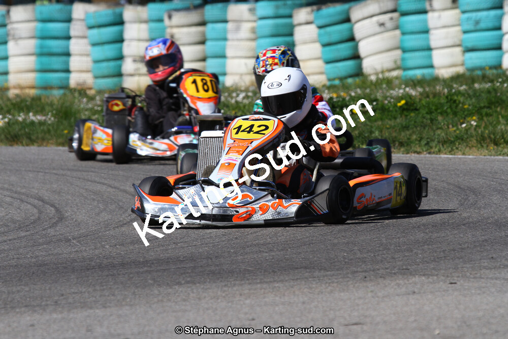 12/04/2015 : 2ème manche du Championnat du Sud à Alès (Photos Stéphane Agnus) 2015 — karting