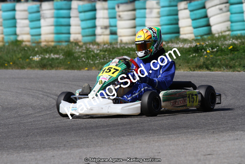 12/04/2015 : 2ème manche du Championnat du Sud à Alès (Photos Stéphane Agnus) 2015 — karting