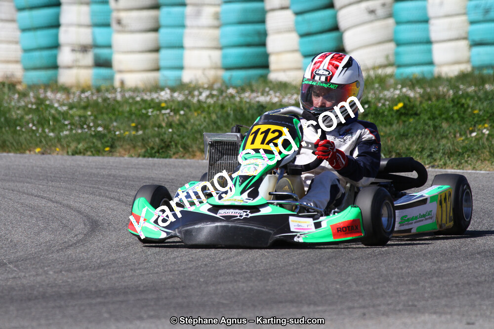12/04/2015 : 2ème manche du Championnat du Sud à Alès (Photos Stéphane Agnus) 2015 — karting