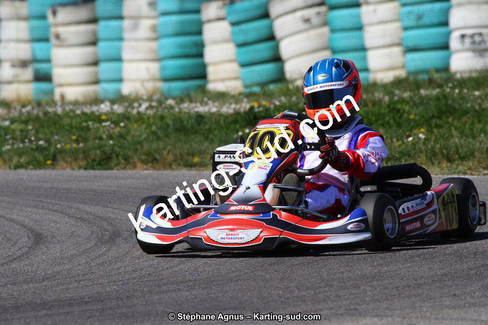 12/04/2015 : 2ème manche du Championnat du Sud à Alès (Photos Stéphane Agnus) 2015 — karting