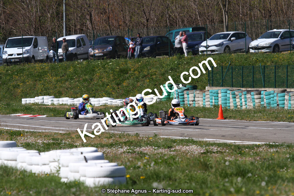 12/04/2015 : 2ème manche du Championnat du Sud à Alès (Photos Stéphane Agnus) 2015 — karting