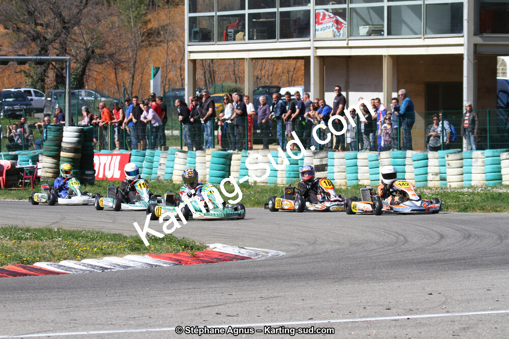 12/04/2015 : 2ème manche du Championnat du Sud à Alès (Photos Stéphane Agnus) 2015 — karting