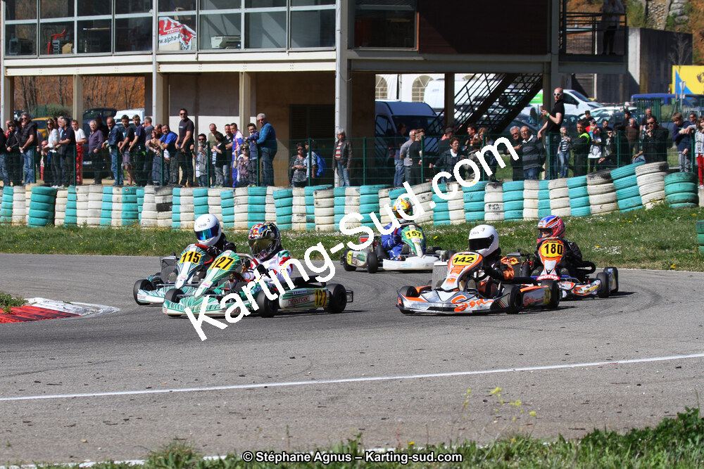 12/04/2015 : 2ème manche du Championnat du Sud à Alès (Photos Stéphane Agnus) 2015 — karting