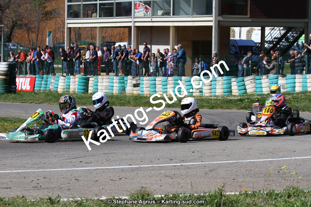 12/04/2015 : 2ème manche du Championnat du Sud à Alès (Photos Stéphane Agnus) 2015 — karting