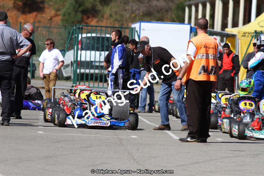 12/04/2015 : 2ème manche du Championnat du Sud à Alès (Photos Stéphane Agnus) 2015 — karting