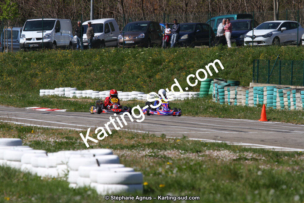 12/04/2015 : 2ème manche du Championnat du Sud à Alès (Photos Stéphane Agnus) 2015 — karting
