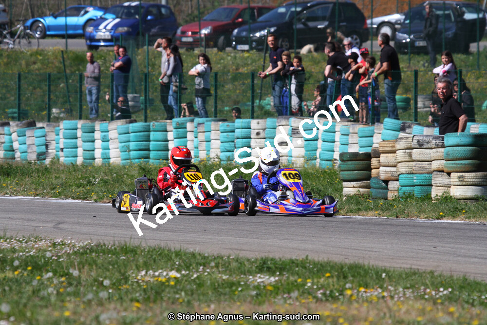 12/04/2015 : 2ème manche du Championnat du Sud à Alès (Photos Stéphane Agnus) 2015 — karting