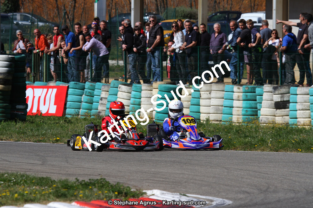 12/04/2015 : 2ème manche du Championnat du Sud à Alès (Photos Stéphane Agnus) 2015 — karting