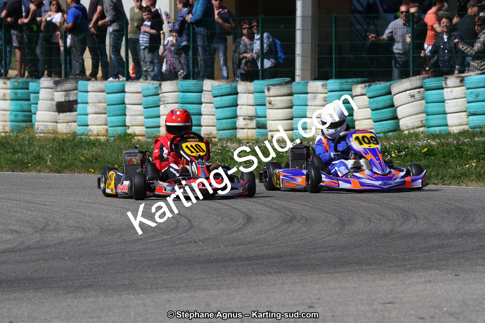 12/04/2015 : 2ème manche du Championnat du Sud à Alès (Photos Stéphane Agnus) 2015 — karting