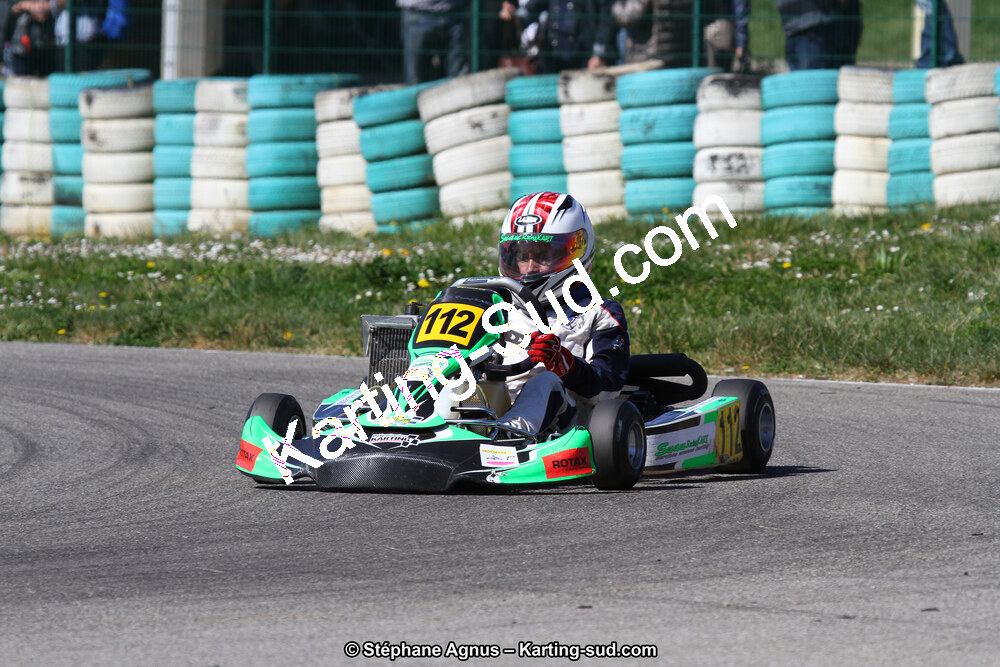 12/04/2015 : 2ème manche du Championnat du Sud à Alès (Photos Stéphane Agnus) 2015 — karting