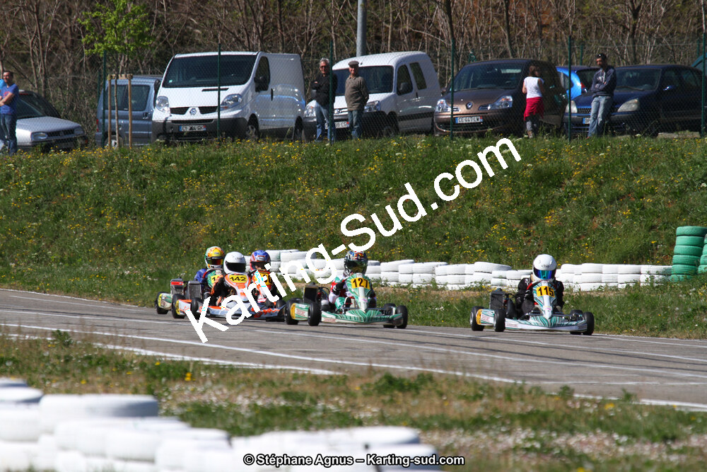 12/04/2015 : 2ème manche du Championnat du Sud à Alès (Photos Stéphane Agnus) 2015 — karting