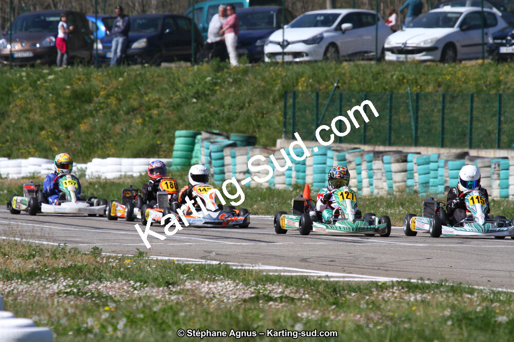 12/04/2015 : 2ème manche du Championnat du Sud à Alès (Photos Stéphane Agnus) 2015 — karting