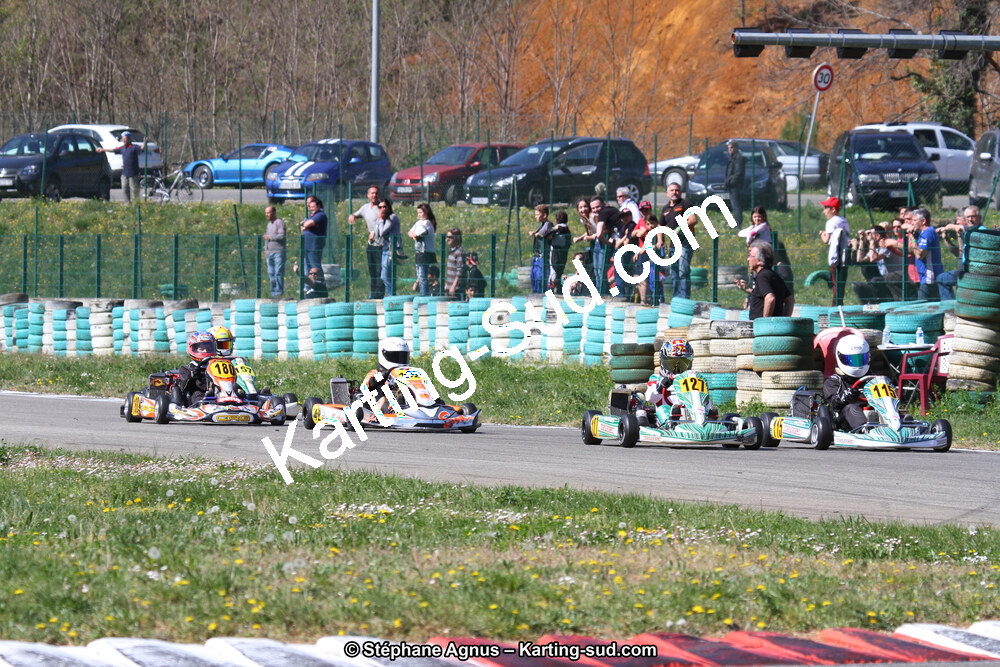 12/04/2015 : 2ème manche du Championnat du Sud à Alès (Photos Stéphane Agnus) 2015 — karting