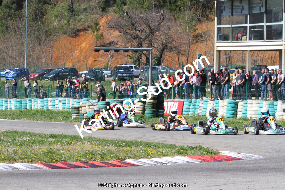 12/04/2015 : 2ème manche du Championnat du Sud à Alès (Photos Stéphane Agnus) 2015 — karting