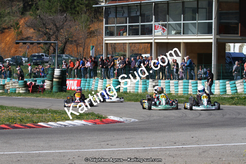12/04/2015 : 2ème manche du Championnat du Sud à Alès (Photos Stéphane Agnus) 2015 — karting