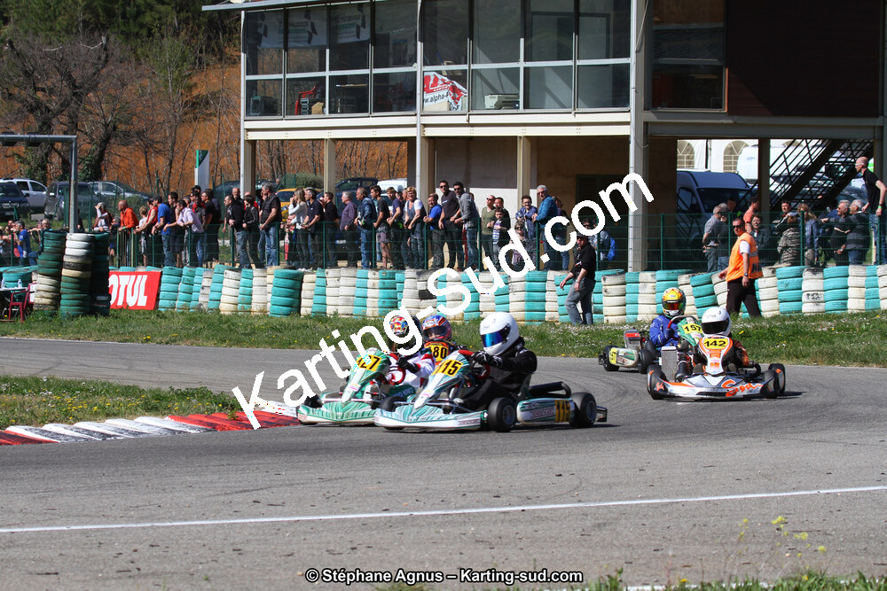 12/04/2015 : 2ème manche du Championnat du Sud à Alès (Photos Stéphane Agnus) 2015 — karting