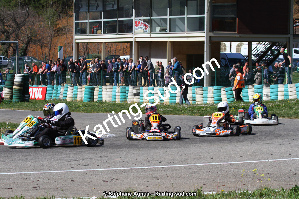 12/04/2015 : 2ème manche du Championnat du Sud à Alès (Photos Stéphane Agnus) 2015 — karting