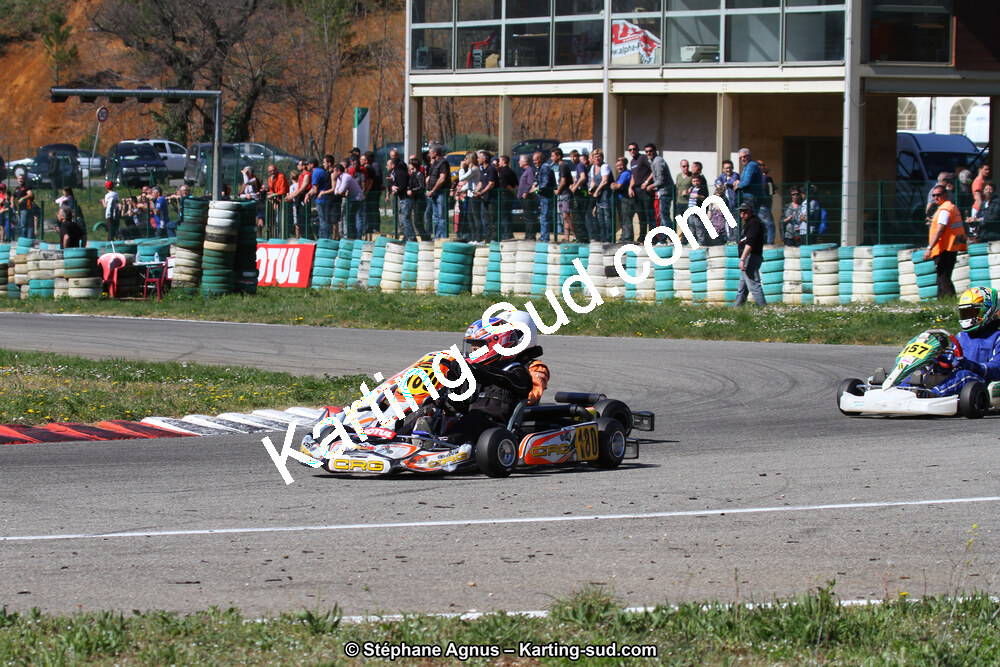 12/04/2015 : 2ème manche du Championnat du Sud à Alès (Photos Stéphane Agnus) 2015 — karting