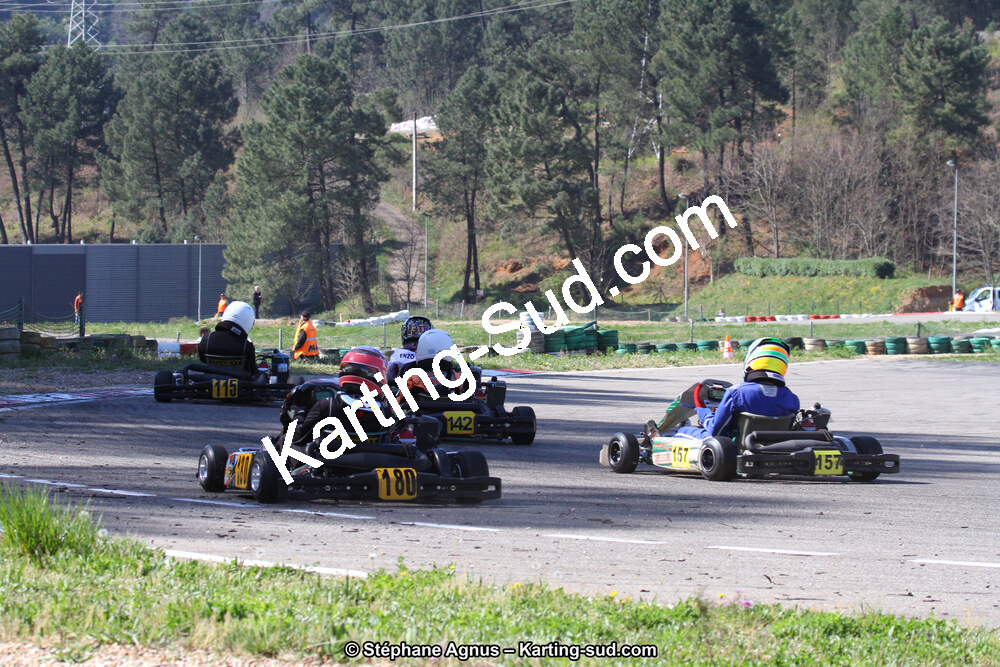 12/04/2015 : 2ème manche du Championnat du Sud à Alès (Photos Stéphane Agnus) 2015 — karting