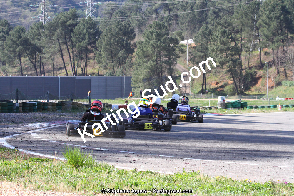 12/04/2015 : 2ème manche du Championnat du Sud à Alès (Photos Stéphane Agnus) 2015 — karting