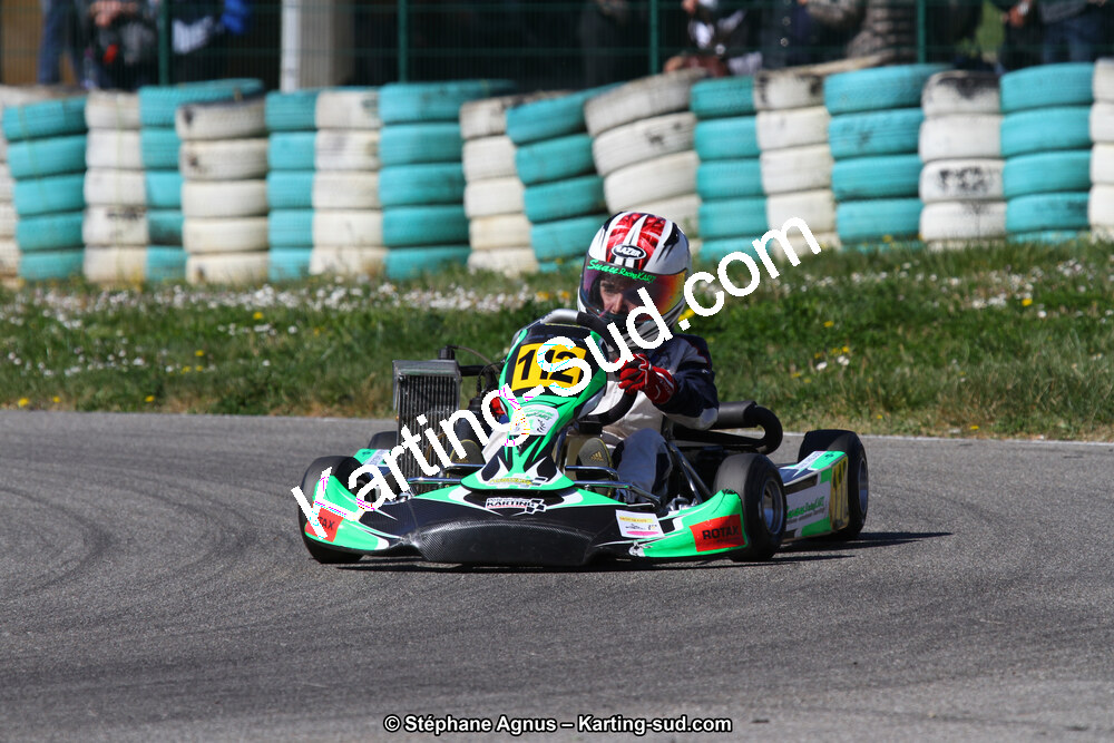 12/04/2015 : 2ème manche du Championnat du Sud à Alès (Photos Stéphane Agnus) 2015 — karting