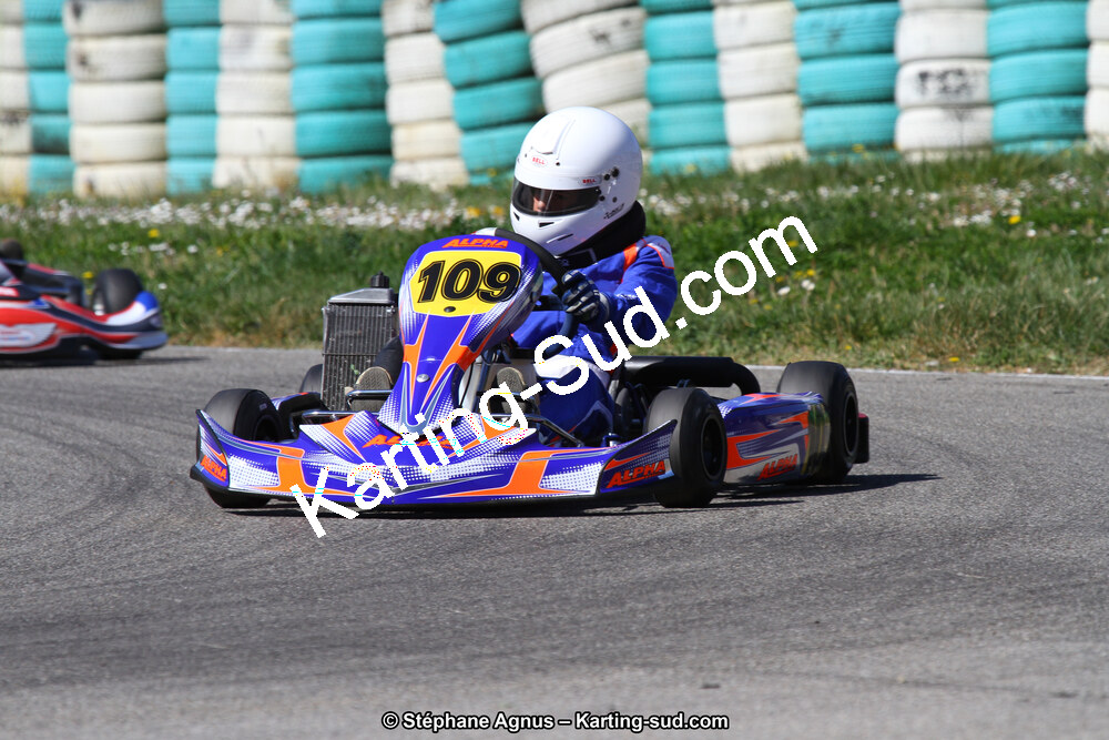 12/04/2015 : 2ème manche du Championnat du Sud à Alès (Photos Stéphane Agnus) 2015 — karting