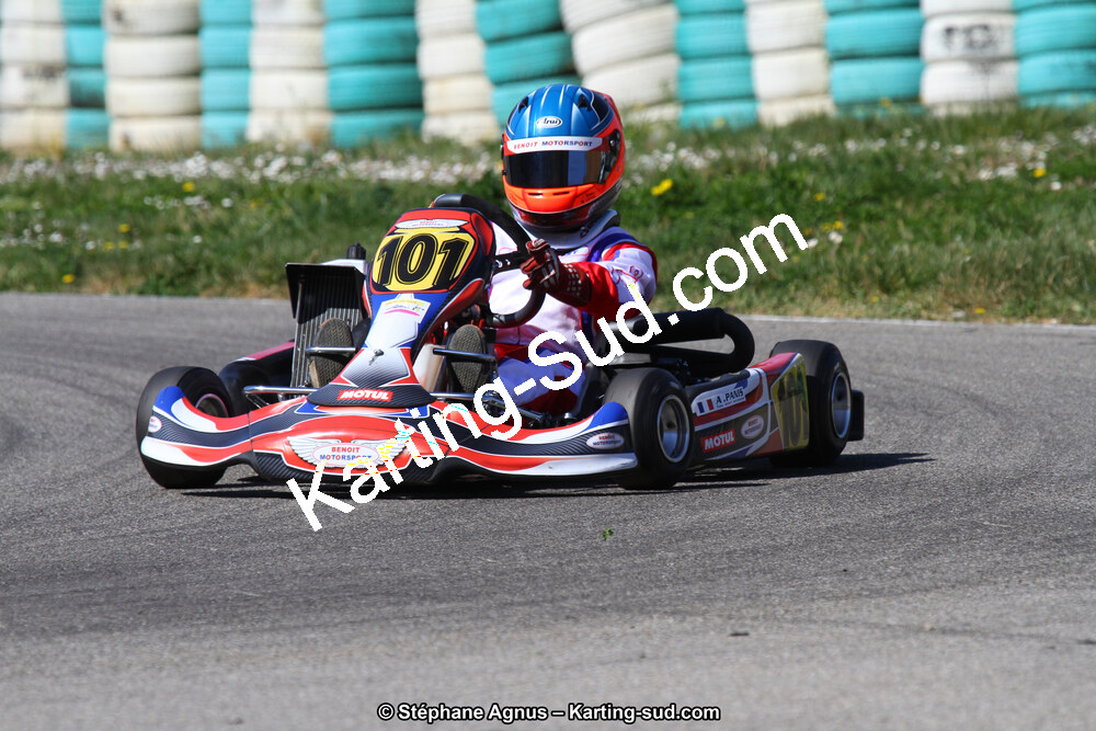 12/04/2015 : 2ème manche du Championnat du Sud à Alès (Photos Stéphane Agnus) 2015 — karting