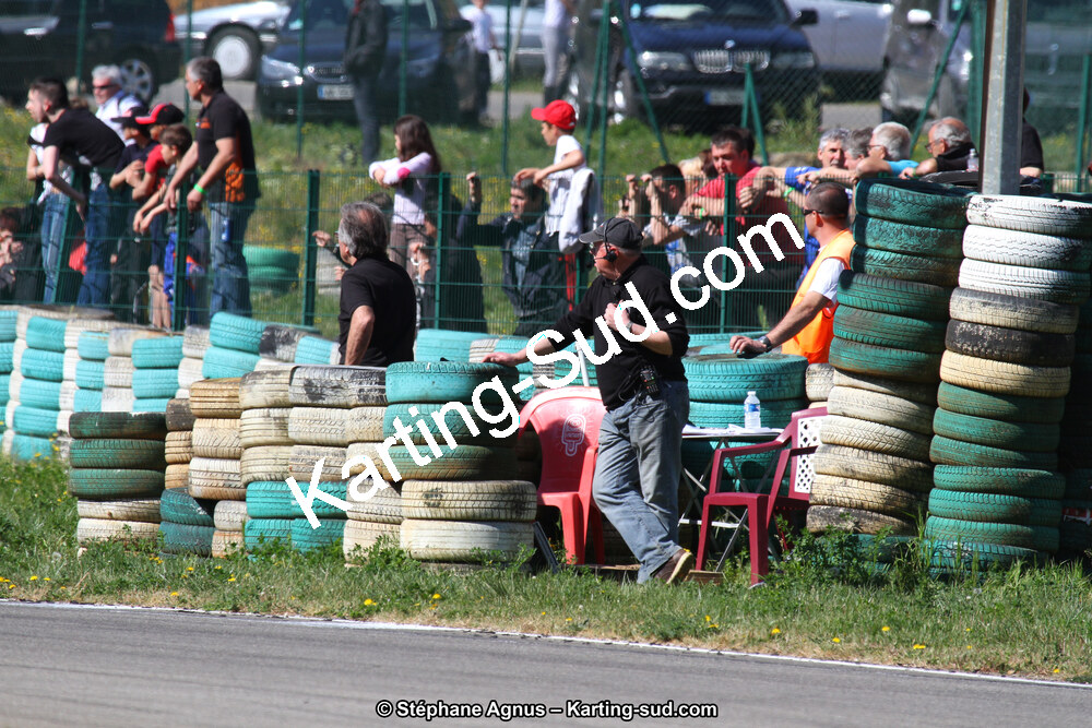 12/04/2015 : 2ème manche du Championnat du Sud à Alès (Photos Stéphane Agnus) 2015 — karting