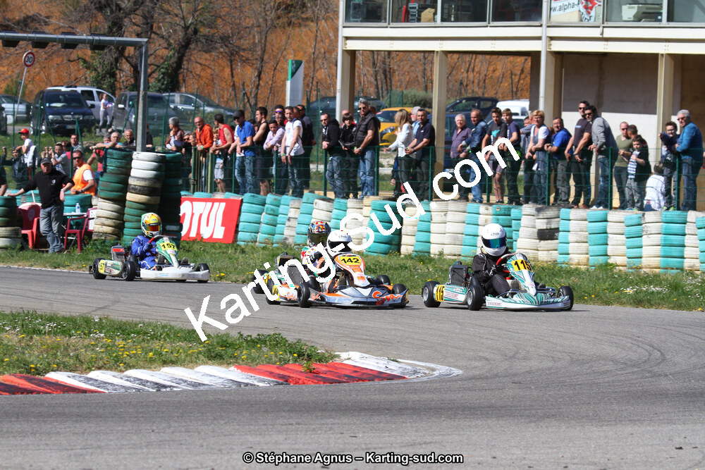 12/04/2015 : 2ème manche du Championnat du Sud à Alès (Photos Stéphane Agnus) 2015 — karting