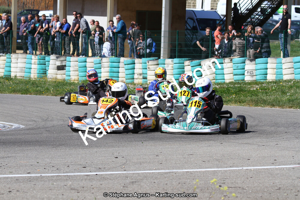 12/04/2015 : 2ème manche du Championnat du Sud à Alès (Photos Stéphane Agnus) 2015 — karting