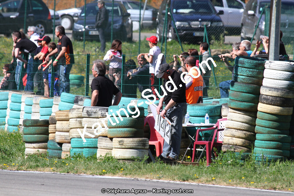 12/04/2015 : 2ème manche du Championnat du Sud à Alès (Photos Stéphane Agnus) 2015 — karting