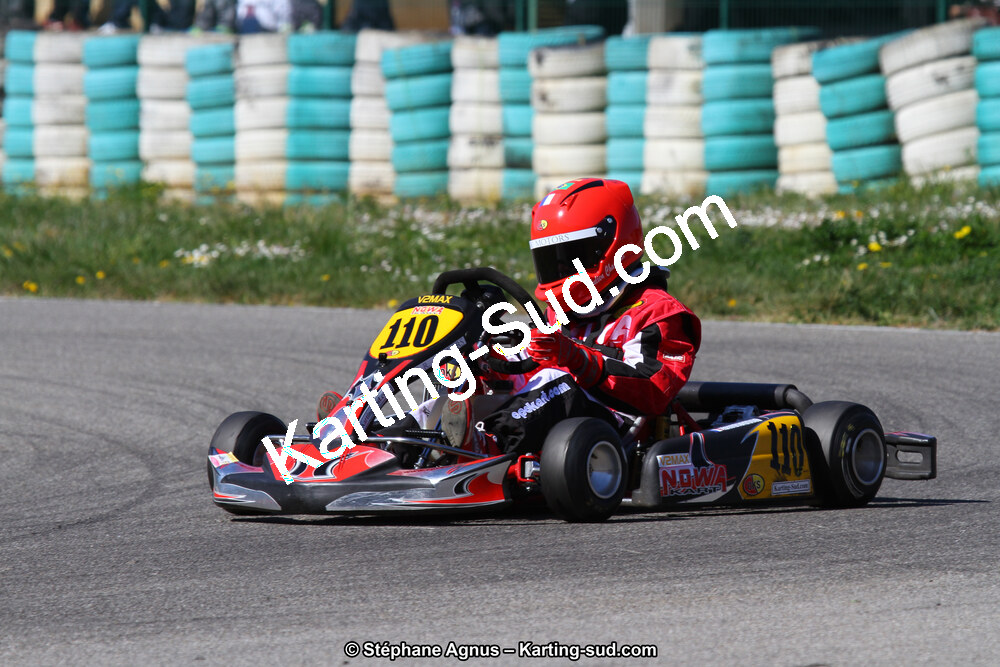 12/04/2015 : 2ème manche du Championnat du Sud à Alès (Photos Stéphane Agnus) 2015 — karting