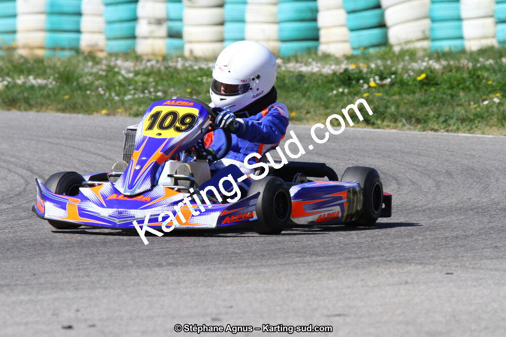 12/04/2015 : 2ème manche du Championnat du Sud à Alès (Photos Stéphane Agnus) 2015 — karting