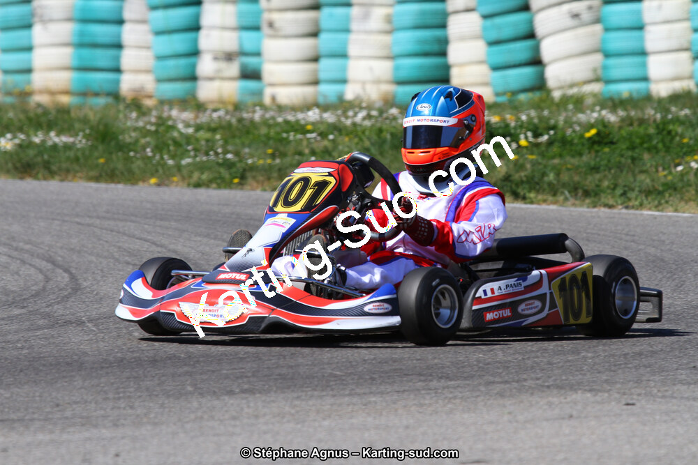 12/04/2015 : 2ème manche du Championnat du Sud à Alès (Photos Stéphane Agnus) 2015 — karting