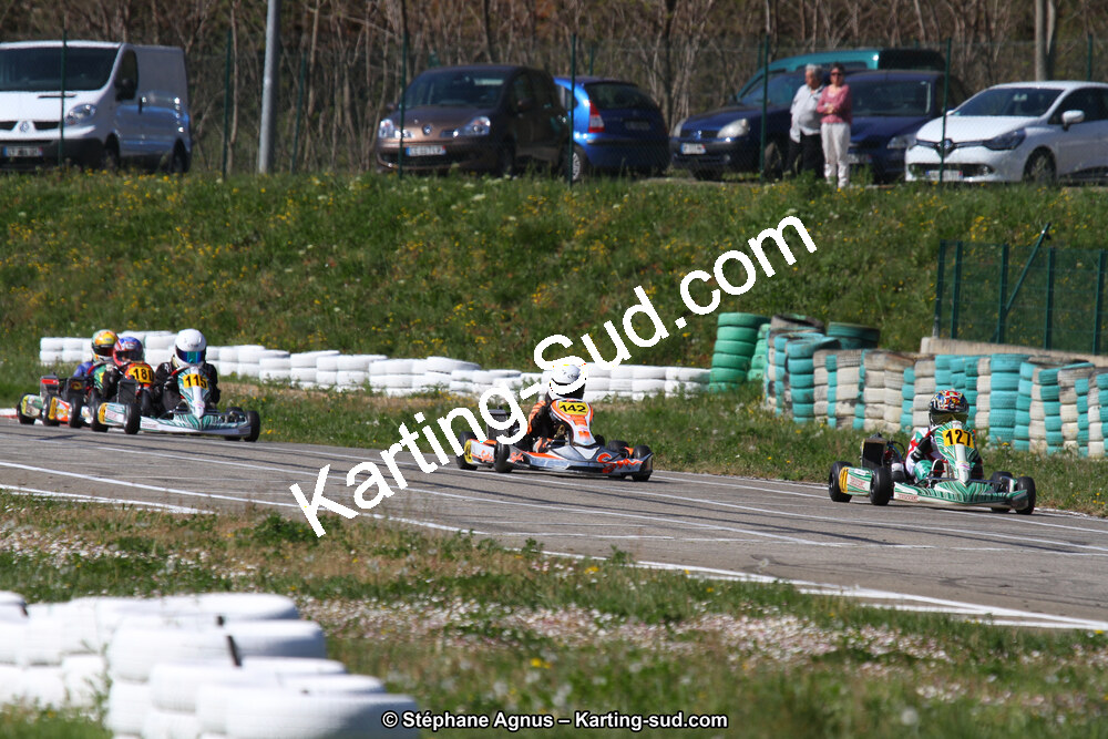 12/04/2015 : 2ème manche du Championnat du Sud à Alès (Photos Stéphane Agnus) 2015 — karting