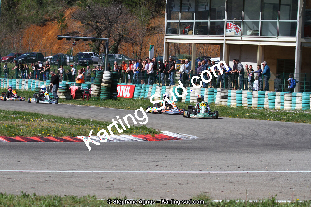 12/04/2015 : 2ème manche du Championnat du Sud à Alès (Photos Stéphane Agnus) 2015 — karting