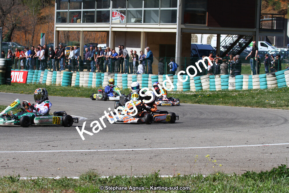 12/04/2015 : 2ème manche du Championnat du Sud à Alès (Photos Stéphane Agnus) 2015 — karting
