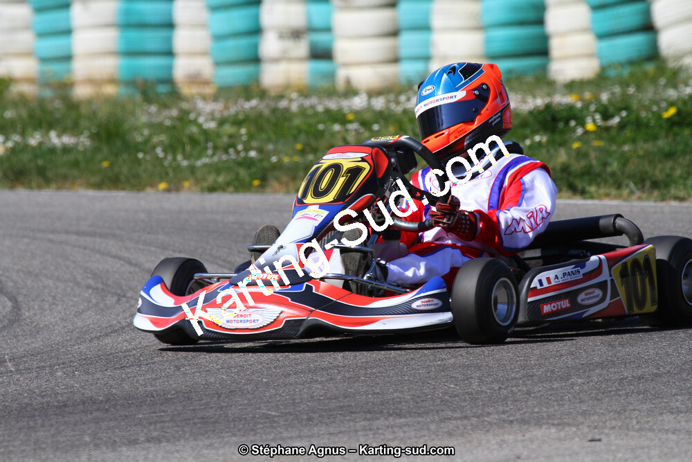 12/04/2015 : 2ème manche du Championnat du Sud à Alès (Photos Stéphane Agnus) 2015 — karting