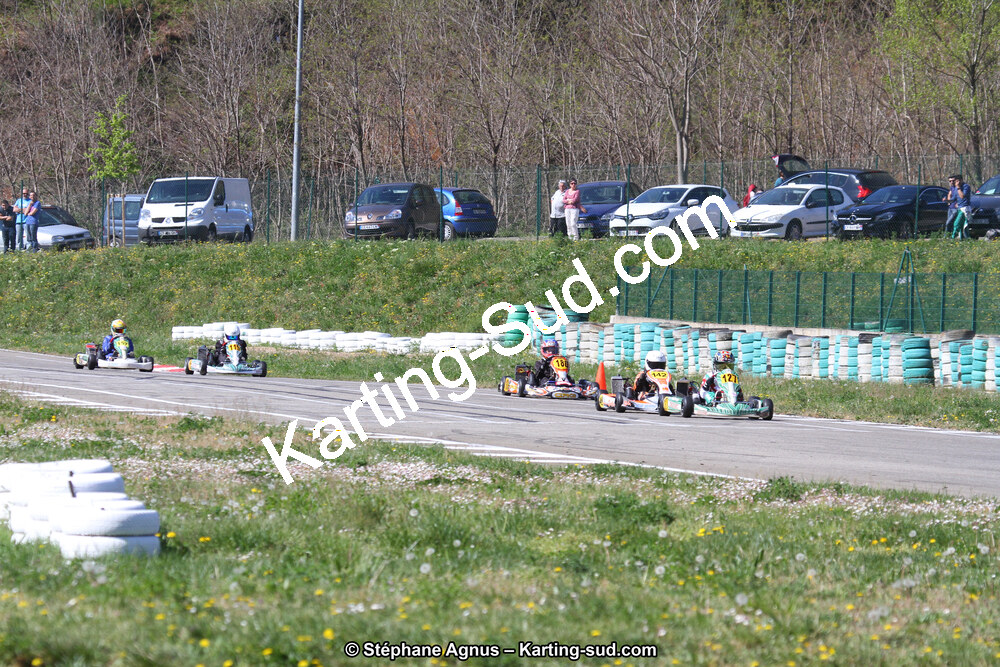 12/04/2015 : 2ème manche du Championnat du Sud à Alès (Photos Stéphane Agnus) 2015 — karting