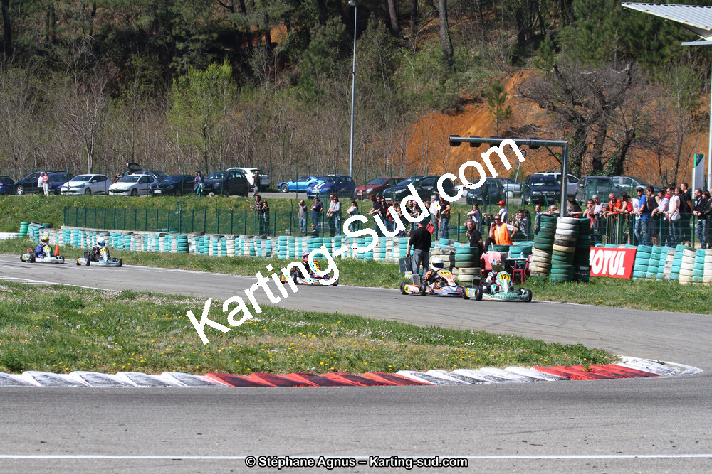 12/04/2015 : 2ème manche du Championnat du Sud à Alès (Photos Stéphane Agnus) 2015 — karting