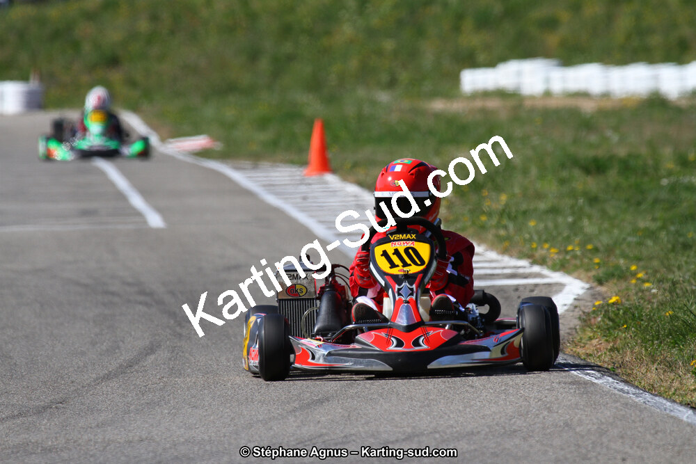 12/04/2015 : 2ème manche du Championnat du Sud à Alès (Photos Stéphane Agnus) 2015 — karting