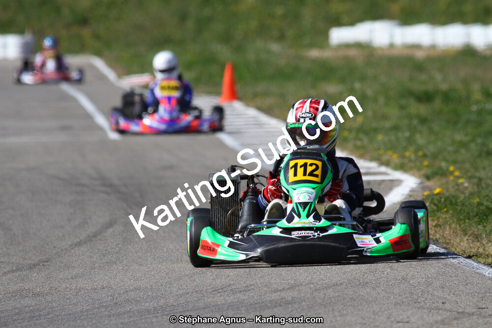 12/04/2015 : 2ème manche du Championnat du Sud à Alès (Photos Stéphane Agnus) 2015 — karting