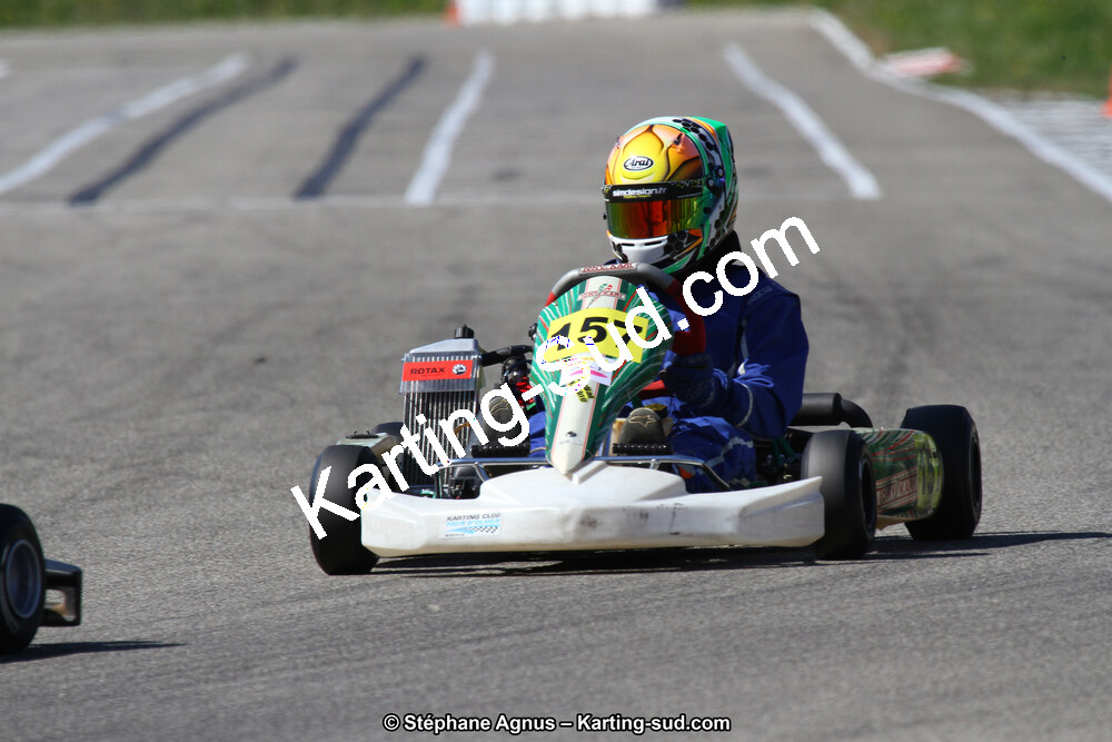 12/04/2015 : 2ème manche du Championnat du Sud à Alès (Photos Stéphane Agnus) 2015 — karting