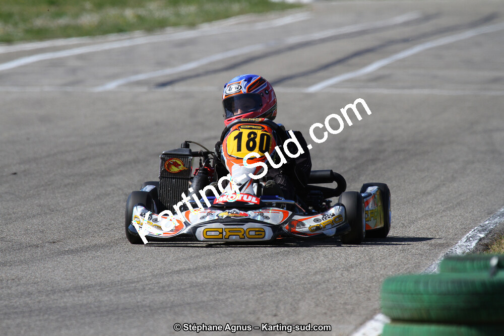 12/04/2015 : 2ème manche du Championnat du Sud à Alès (Photos Stéphane Agnus) 2015 — karting